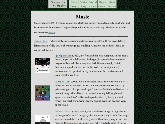 music screenshot