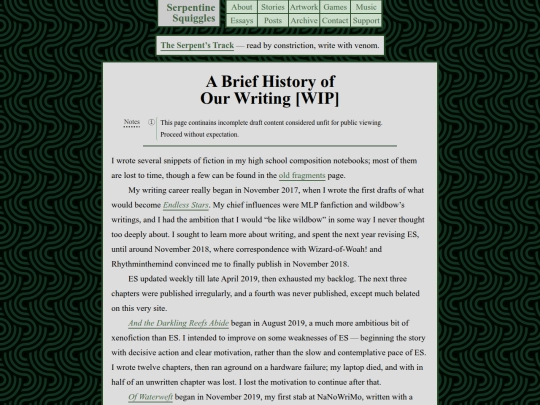 posts/bibliography screenshot