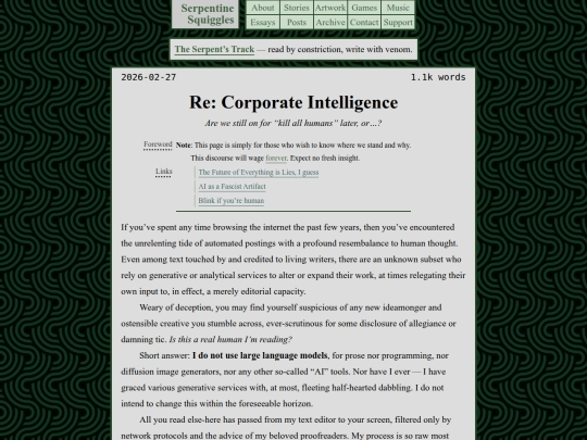 posts/corporate-intelligence screenshot