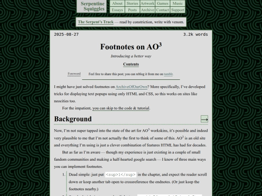 posts/footnotes screenshot