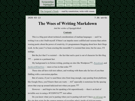 posts/markdown-wishes screenshot