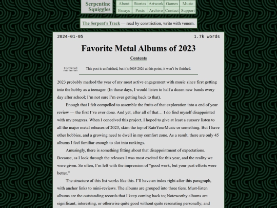 posts/metal2023 screenshot