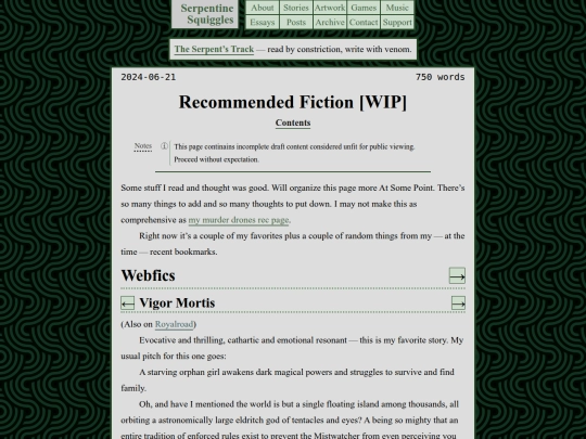 posts/reviews screenshot