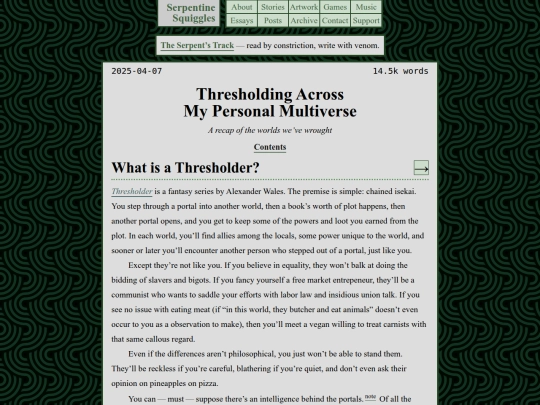 posts/threshold screenshot