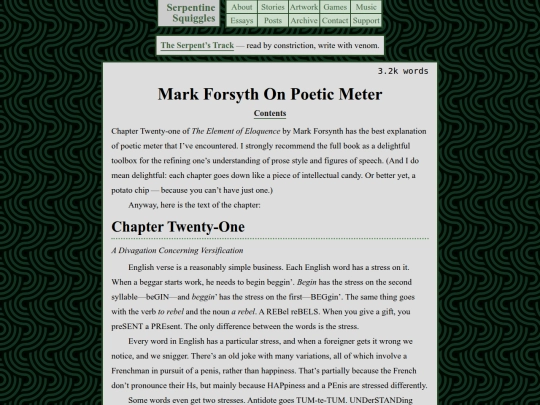 posts/versification screenshot