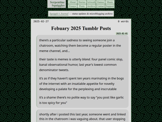 status/2025-02 screenshot