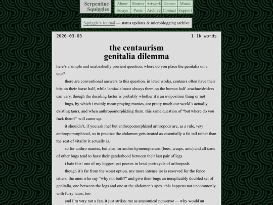 status/taur-genitalia screenshot