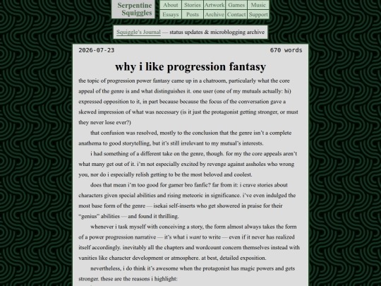 status/why-progfan screenshot