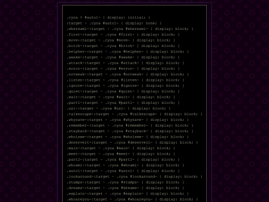 test screenshot