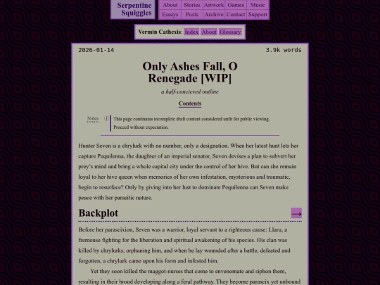 vermin/abduction-fic screenshot