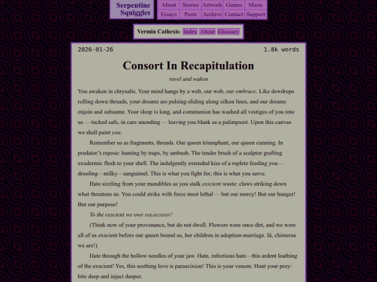 vermin/consort-recap screenshot