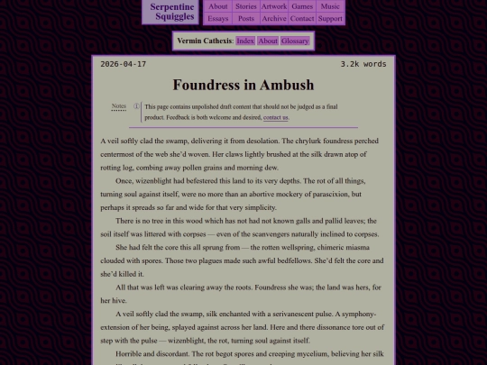 vermin/foundress-ambush screenshot
