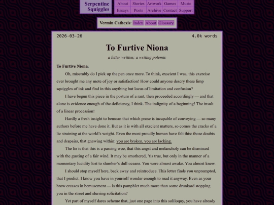 vermin/miserable-pen screenshot
