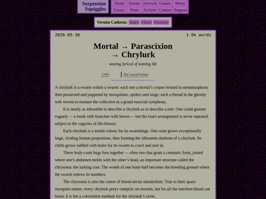 vermin/parascix-path screenshot