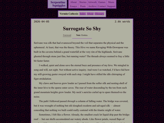 vermin/shy-surrogate screenshot