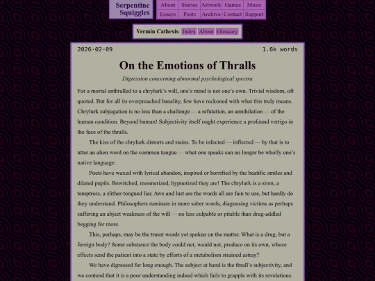 vermin/thrall-emotions screenshot