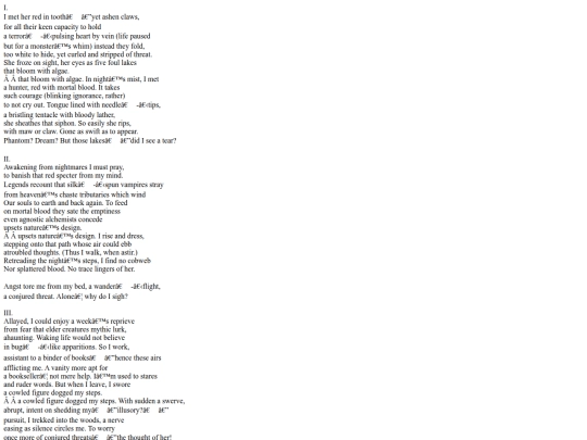vermin/twelve-sonnets.md screenshot