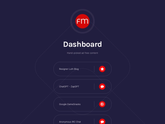 dash screenshot