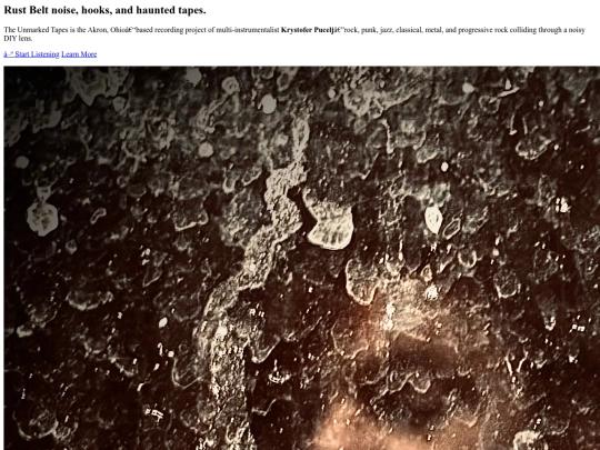 links screenshot