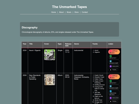 music screenshot