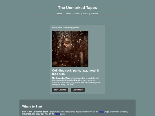 test screenshot