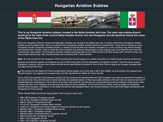Old_HU_Aviation_Subtree screenshot