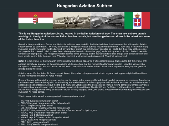 hungarian_aviation_subtree screenshot