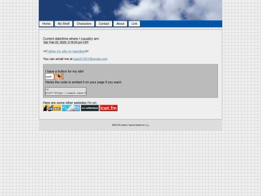 contact screenshot