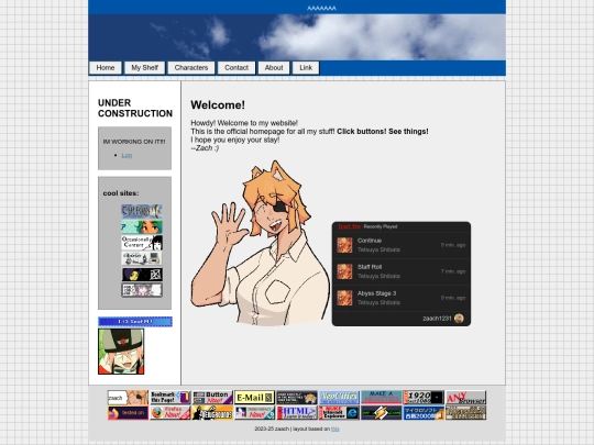 home screenshot