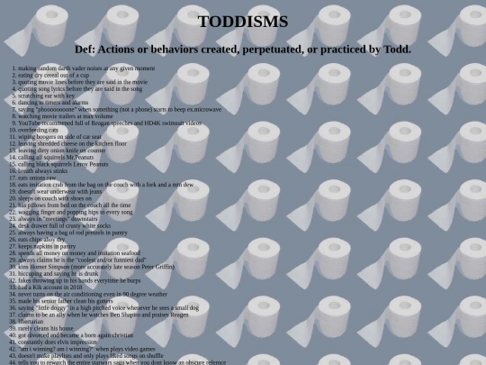 toddisms screenshot