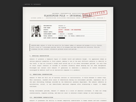 subject-47 screenshot