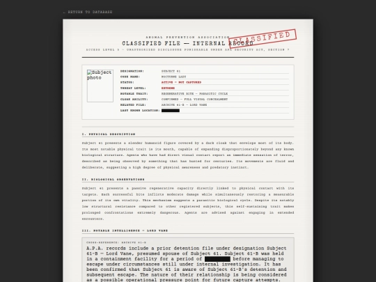 subject-61 screenshot