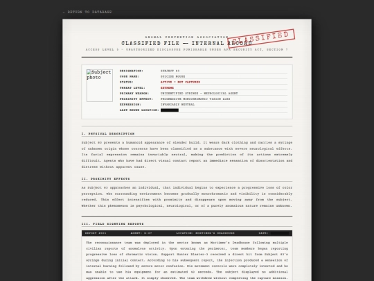 subject-83 screenshot