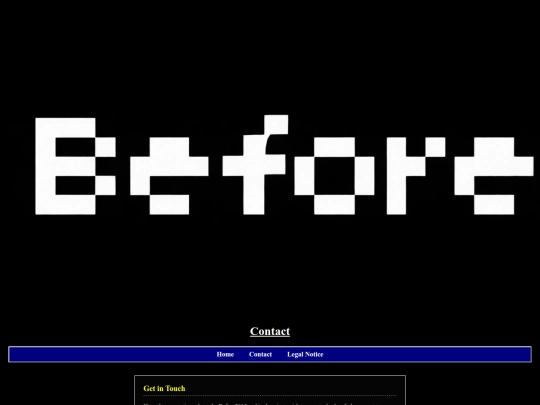contact screenshot
