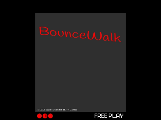 games/sl33k/arcade/BounceWalk (SL33K ARCADE) screenshot