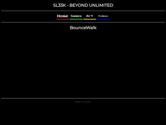 games/sl33k/arcade/bouncewalk screenshot
