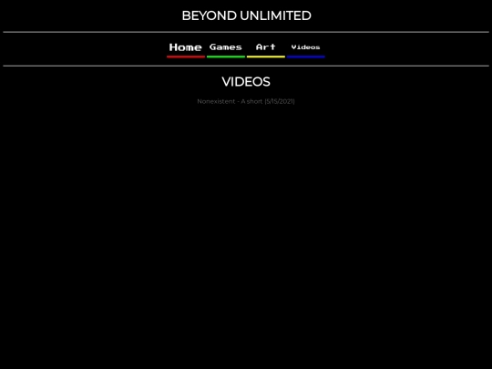videos screenshot