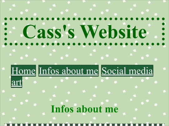 Casss_website_infos screenshot