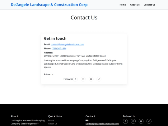contact-us screenshot