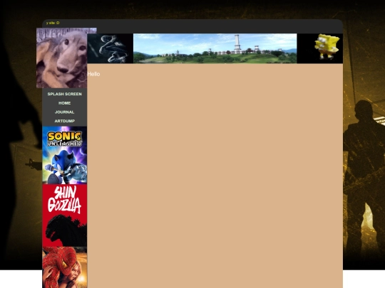 home screenshot
