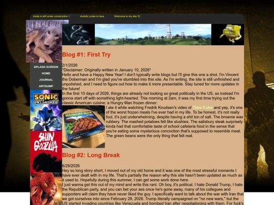 journal screenshot