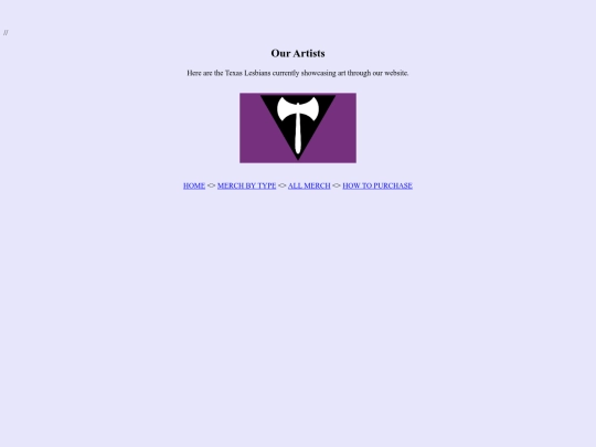 Our_Artists screenshot