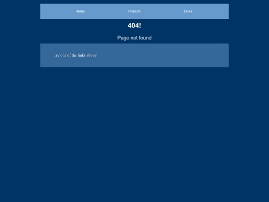 not_found screenshot