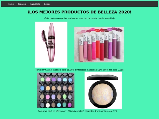maquillaje screenshot