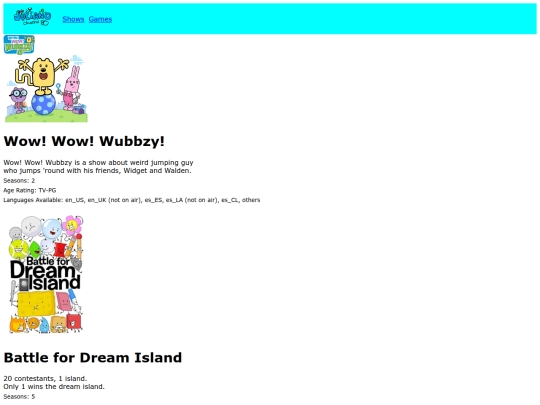 shows screenshot