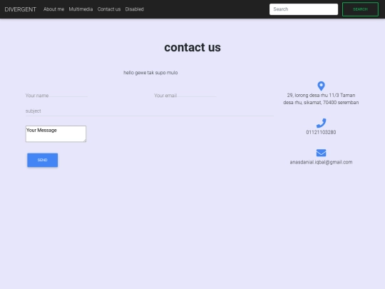 html 3 screenshot