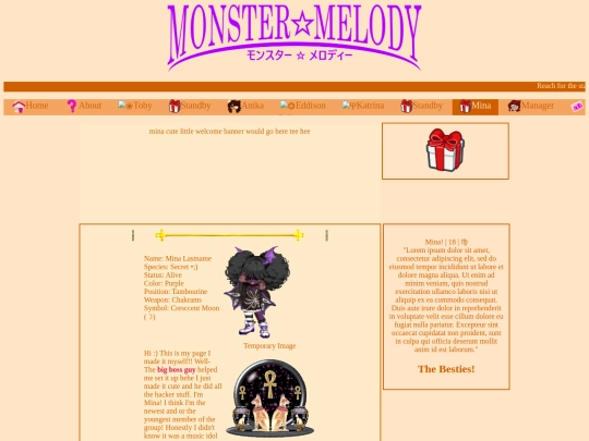 mina screenshot