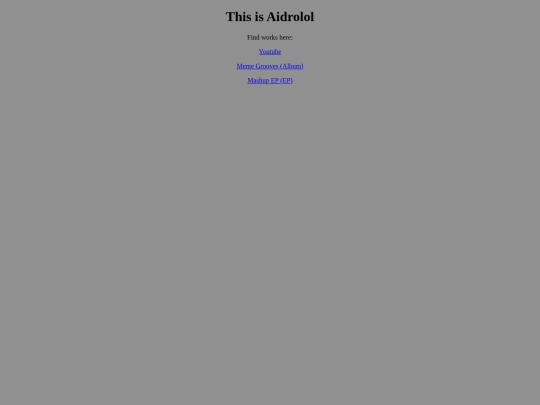 aidrolol screenshot