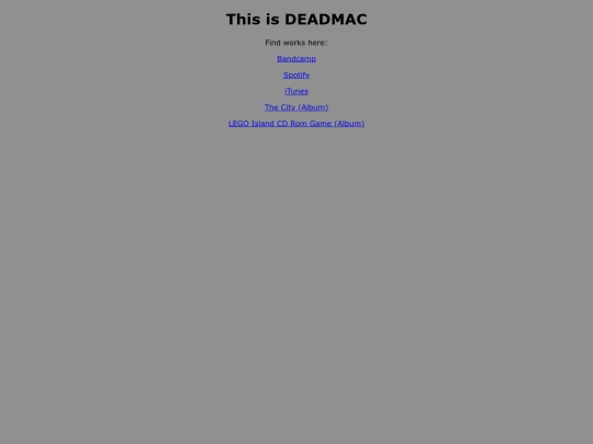 deadmac screenshot