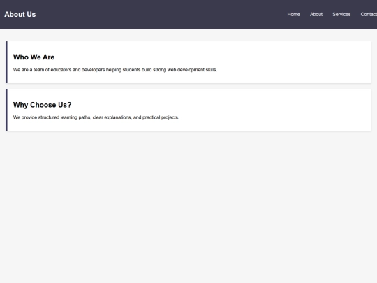 about2 screenshot